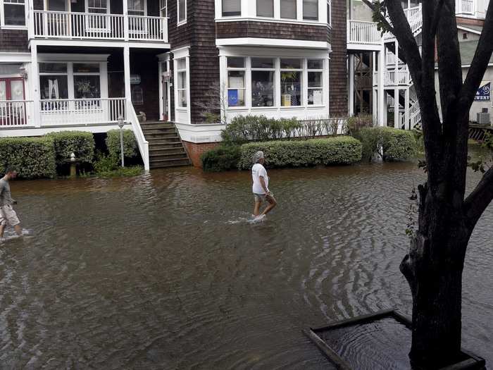 The NC Coastal Resources Commission has asked the Science Panel to write another report with a projection for only the next 30 years — a limited timeline that fails to convey the true dangers of sea level rise in the state. The new report will be released next year.