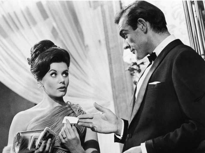 "Dr. No" / "From Russia with Love" (1962/1963): Eunice Gayson played Bond