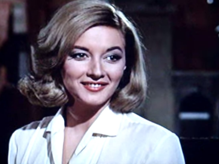 "From Russia with Love" (1963): Daniela Bianchi played Soviet Army Intelligence Corporal Tatiana Romanova in the film. Her voice was dubbed by actress Barbra Jefford due to her heavy Italian accent.