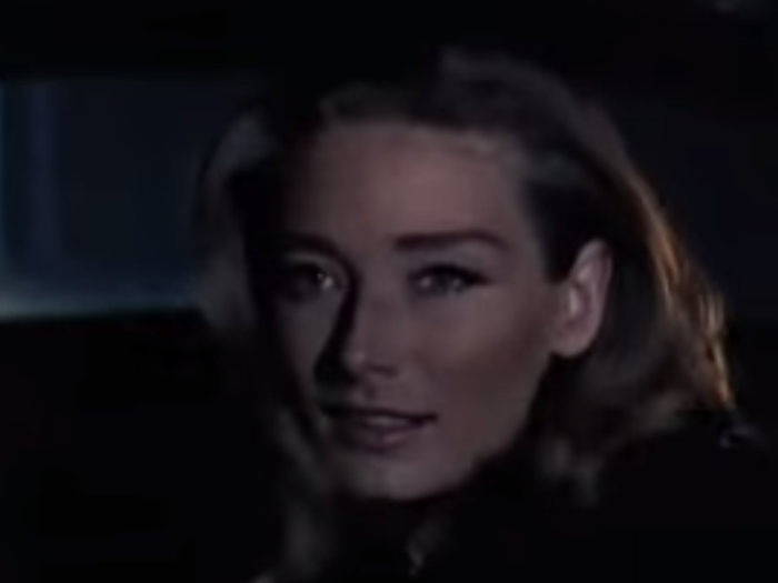 Goldfinger" (1964): Model Tania Mallet was cast as Tilly Masterson after her photo was sent to the Bond producer. She also tested for the lead role in "From Russia with Love.