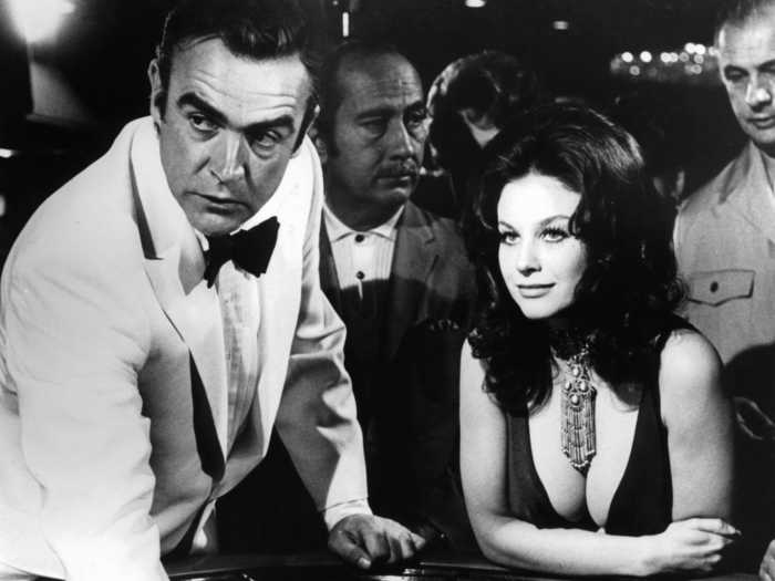 "Diamonds are Forever" (1971): Lana Wood played the small, but memorable role of Plenty O