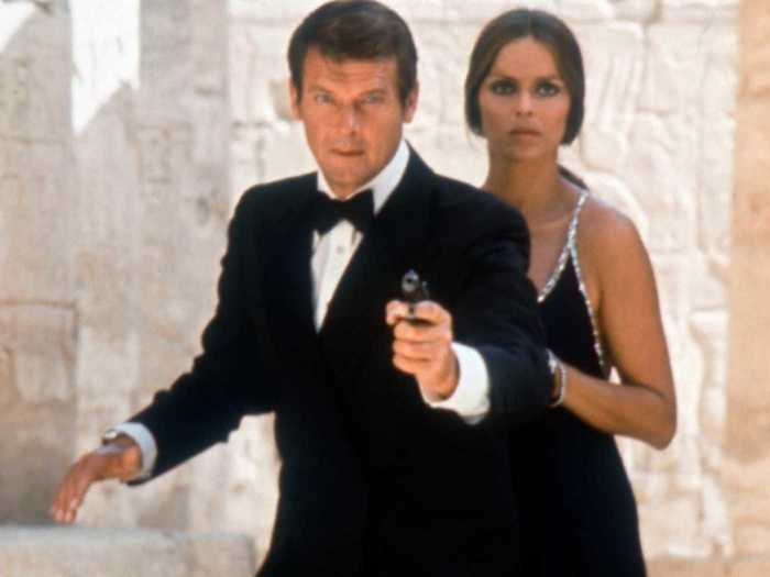 "The Spy Who Loved Me" (1977): Barbara Bach played Soviet KGB agent Triple X. She originally auditioned for any role in the film.