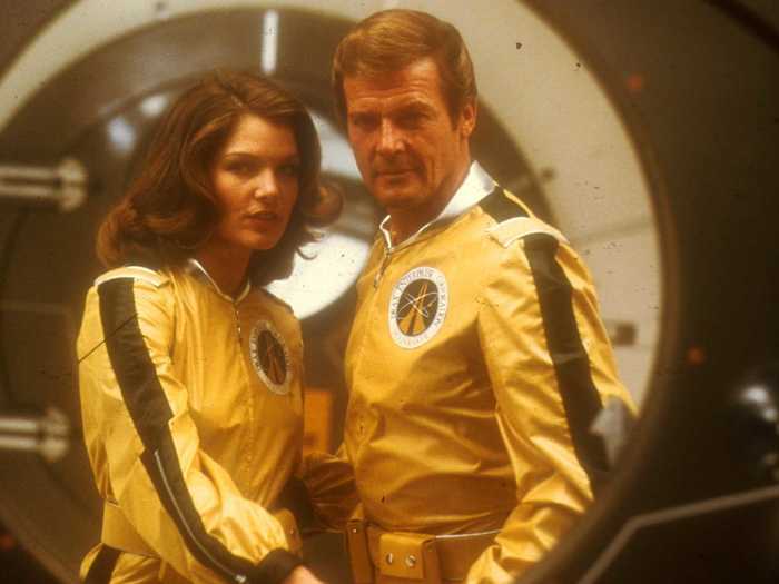 "Moonraker" (1979): Lois Chiles played CIA agent Holly Goodhead.