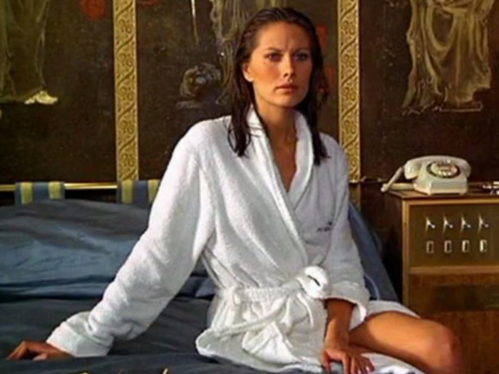 Octopussy" (1983): Maud Adams returned to the Bond franchise as the titular character after playing a different role nearly a decade earlier in "The Man with the Golden Gun.