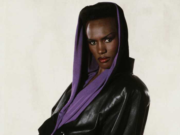 "A View to a Kill" (1985): Jamaican singer and model Grace Jones played villain Max Zorin