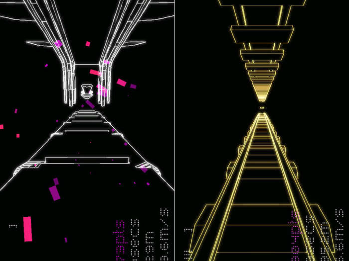 Fotonica is an abstract runner game where timing is everything.