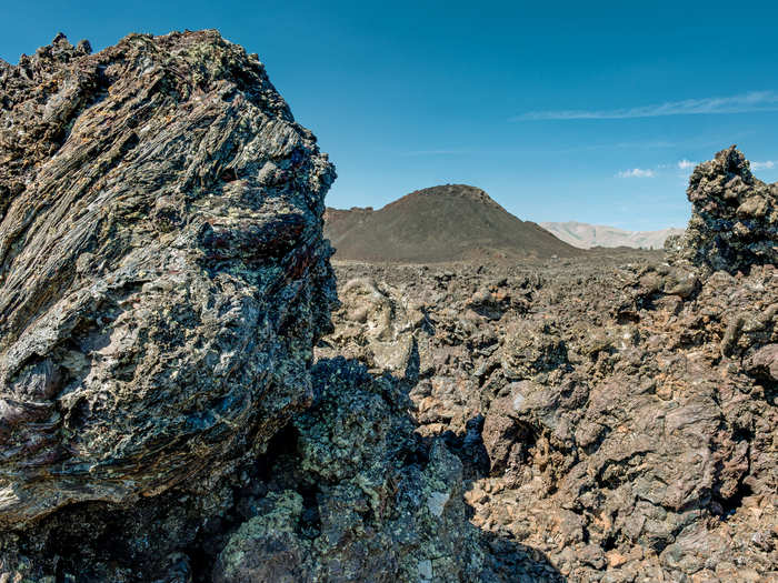 IDAHO: Explore Craters of the Moon National Monument and Preserve, which encompasses three major lava fields and has the deepest known open rift crack in the world at 800 feet.
