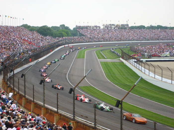 INDIANA: Cheer on the racers at the Indy 500, an annual race at the Indianapolis Motor Speedway that is one of the most prestigious events in car racing.