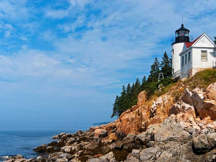 MAINE: Take a hike in Acadia National Park, the oldest National Park east of the Mississippi River. It encompasses Mount Desert Island and a handful of smaller islands off the Atlantic coast.