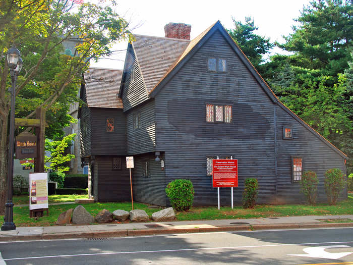 MASSACHUSETTS: Go back in time at the Witch House in Salem, where Judge Jonathan Corwin lived in 1675. It