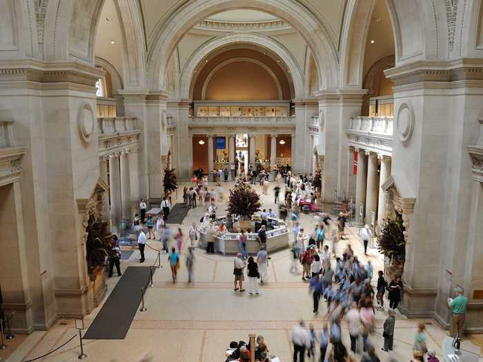 NEW YORK: Get lost at the Metropolitan Museum of Art, whose collection includes more than 2 million works from around the world.