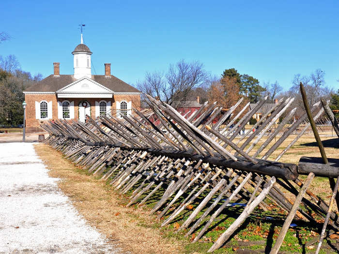 VIRGINIA: Get a taste of early American life at Colonial Williamsburg, a "living history" museum.