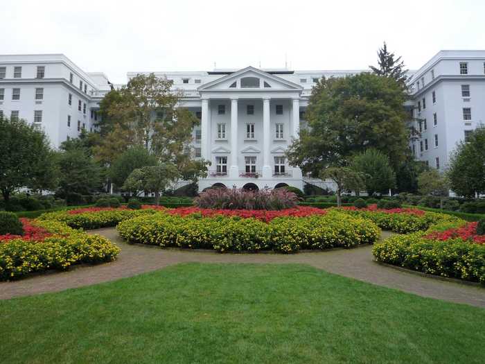 WEST VIRGINIA: Check into The Greenbrier, a historic resort with an underground bunker that was built as an emergency shelter for Congress during the Cold War.
