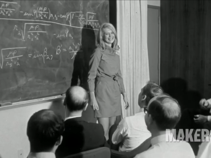 At first it was a lot of grunt work, but they soon promoted Northcutt from “computress” to a member of the technical staff, which she says was the general term for engineer.