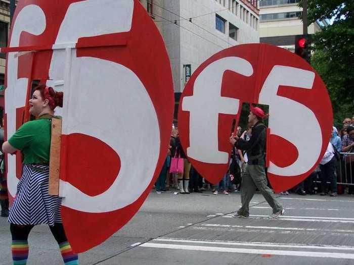 No. 2: F5 Networks