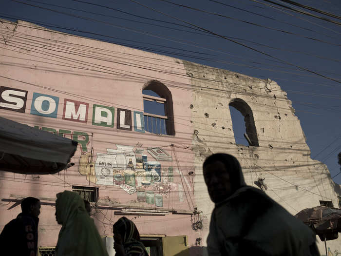 Finally, away from the former area of the USSR is Somaliland, a breakaway region of Somalia and the only completely unrecognized country in Africa.