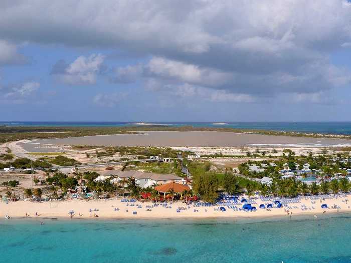 22. Turks and Caicos