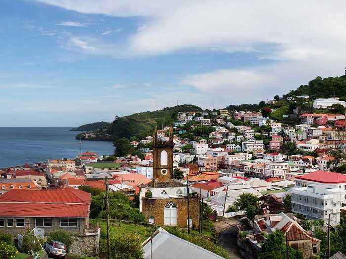 21. Grenada