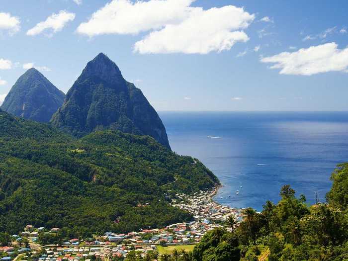 18. St. Lucia