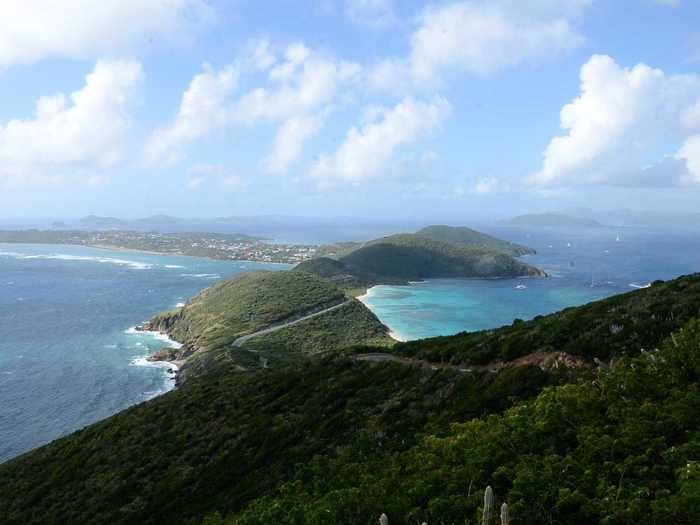 17. British Virgin Islands