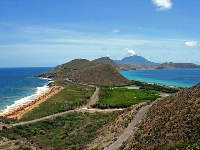 8. St. Kitts and Nevis