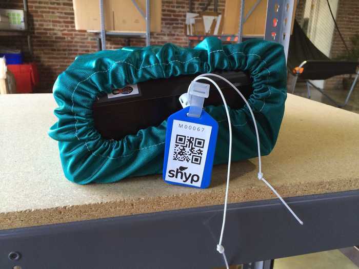 Shyp sends your packages for you, so you never have to step foot in the post office.