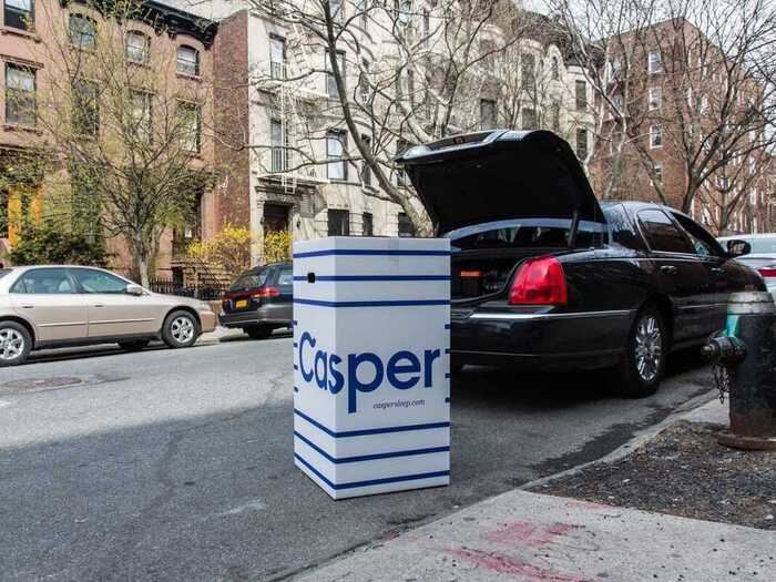 Casper takes all the headache out of buying a new mattress.