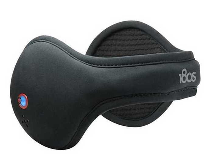 Ear warmers with built-in headphones are perfect for running or a long outdoor commute.