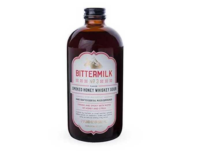 Employees who appreciate a good cocktail will love Bittermilk’s Smoked Honey Whiskey Sour mix.