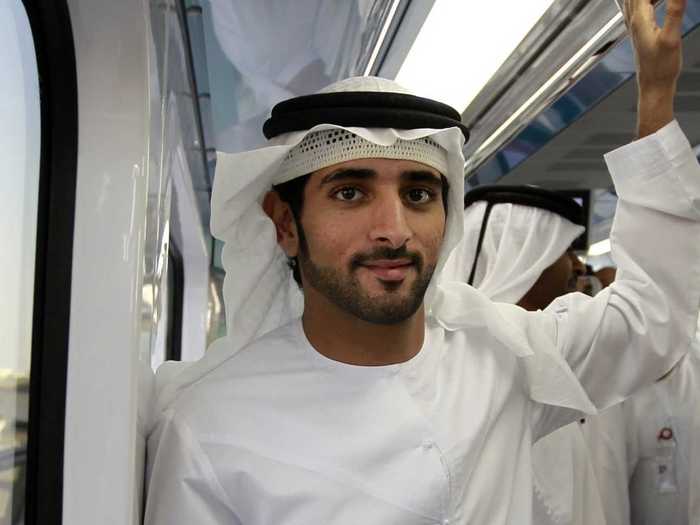 Sheikh Hamdan Bin Mohammed Bin Rashid Al Maktoum of the UAE