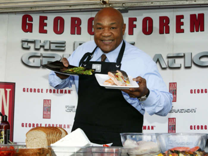 George Foreman Cooking