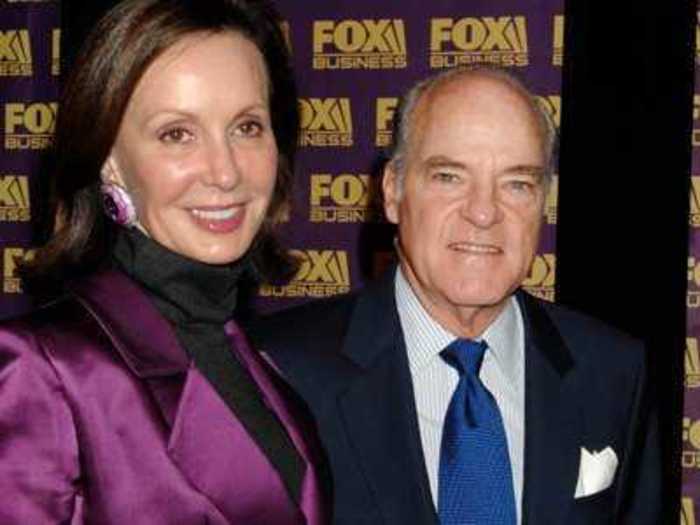 Marie-Josée (advisor to the New York Federal Reserve) and Henry Kravis (Kohlberg Kravis Roberts cofounder)