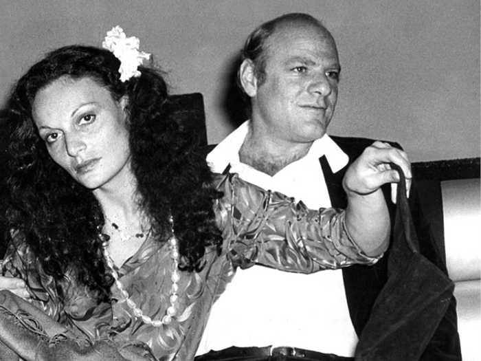 Diane von Furstenberg (fashion designer) and Barry Diller (IAC/InterActiveCorp chairman)