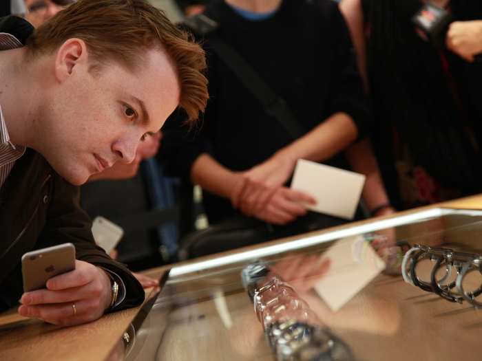 The Apple Watch will force the company to redesign its stores. Maybe we