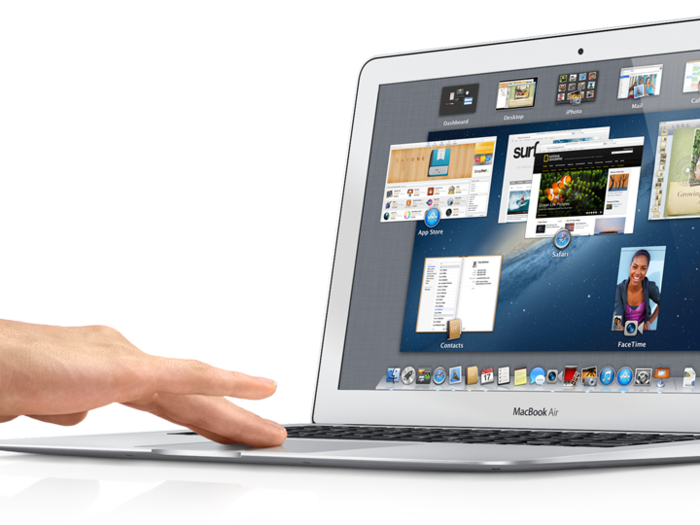 The MacBook Air is expected to get Apple