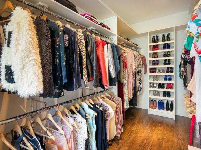 Want to see more incredible closets?