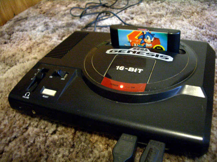 The Sega Genesis, which came bundled with Sonic the Hedgehog, was technically released in the U.S. in 1988 but didn