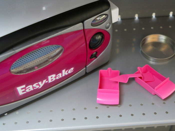 Your Easy Bake Oven let you pretend you knew how to bake stuff without any of the liability of using a real stove.