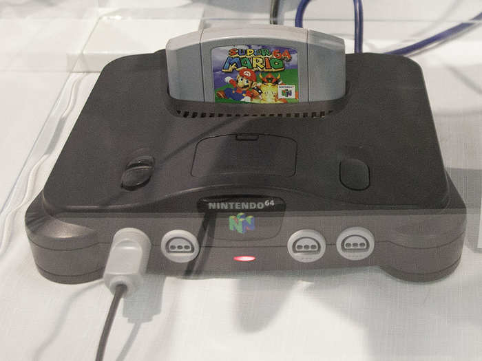 Pop "Super Mario" into your Nintendo 64, and you were in gaming paradise for hours.