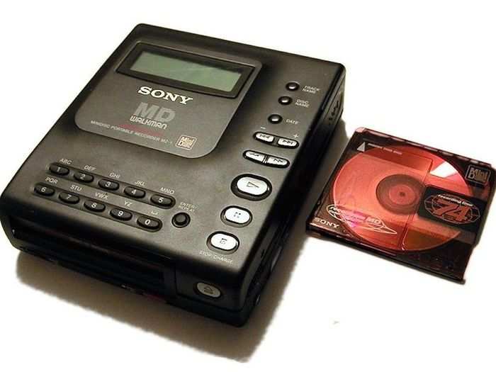 After Walkmans lost their touch and before MP3 players were cool, Sony