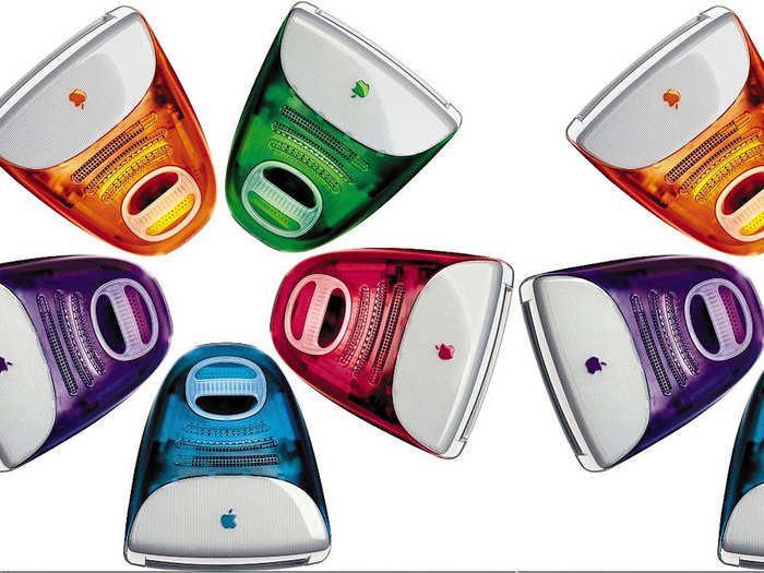 When Apple released the iMac G3 in 1998, we went wild for the all-in-one, rainbow array.