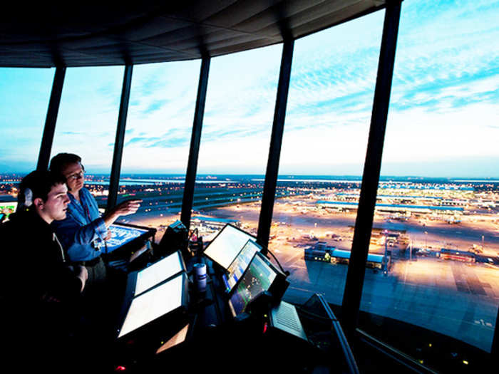 1. Air traffic controller