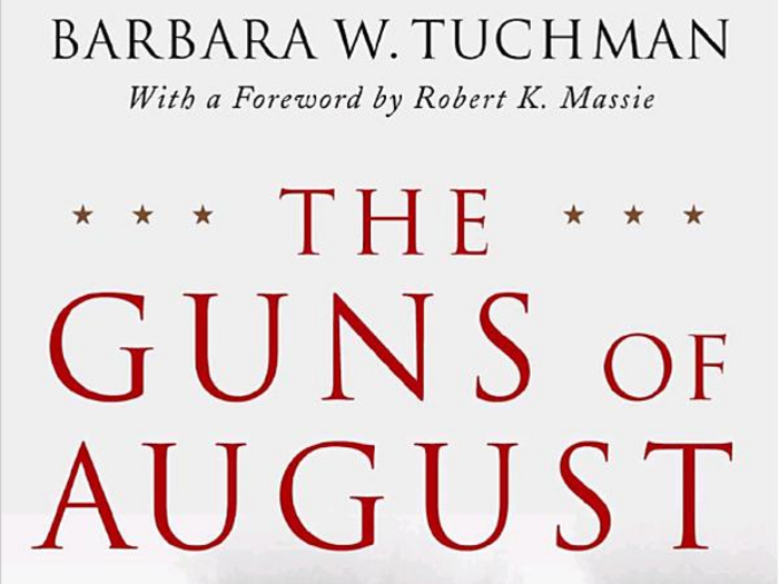 "The Guns of August" by Barbara W. Tuchman