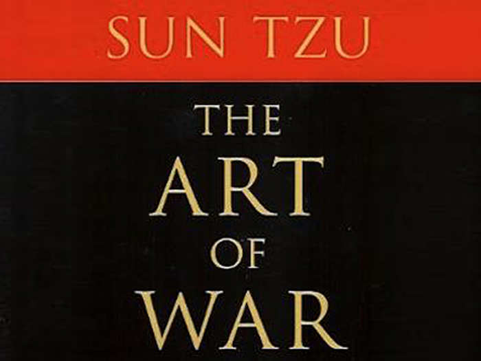 "The Art of War" by Sun Tzu