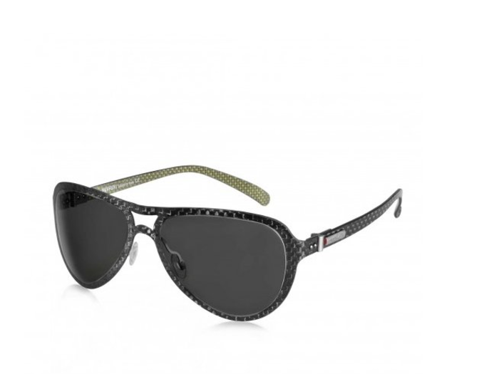 These carbon fiber Ferrari sunglasses complete any look with style