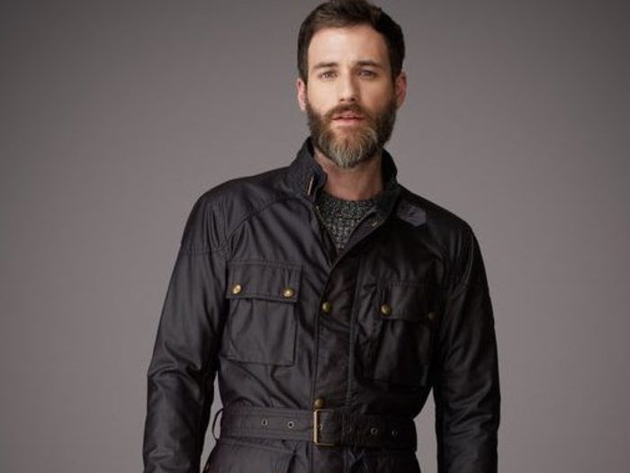 Car lovers can also love motorcycles, and for them this Belstaff jacket exudes soul