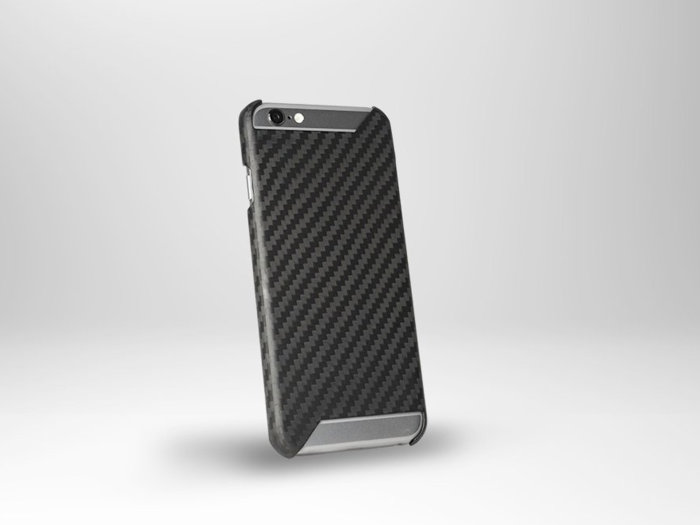 This iPhone case is made of REAL carbon fiber