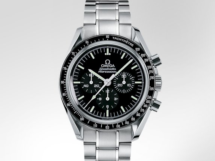 How can you go wrong with a watch that has "speed" in its name?