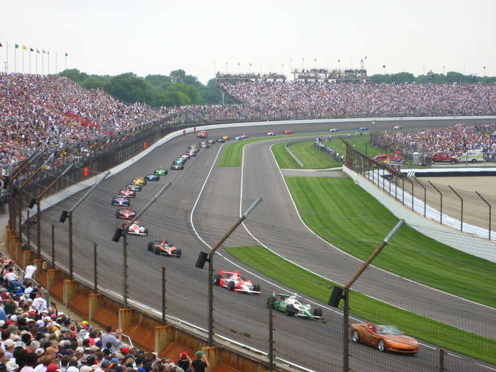 A trip to the Indy 500 will create memories for a lifetime