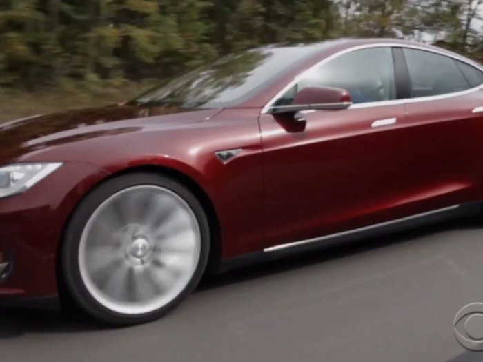 The Model S performed like a dream. With the seat heaters on and a bit of 